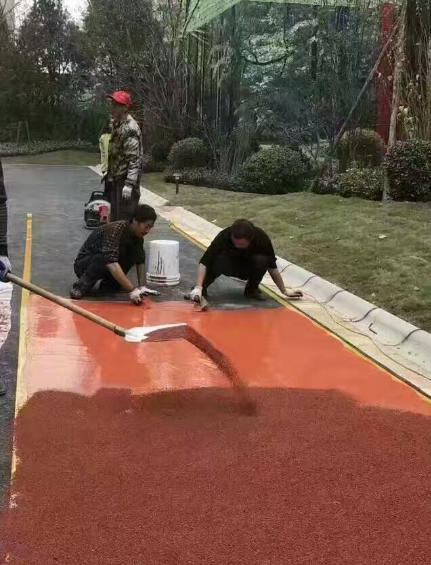 楚雄彩色路面改色是提升路面美观性