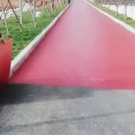 楚雄​ 彩色路面喷涂翻新是一种低成本