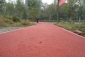 楚雄彩色路面沥青修补