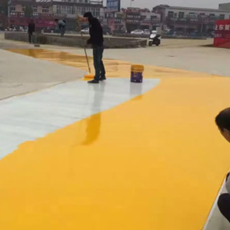 楚雄彩色路面喷涂翻新的使用寿命多长